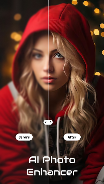 AI Photo Editor & BG Eraser - Image screenshot of android app