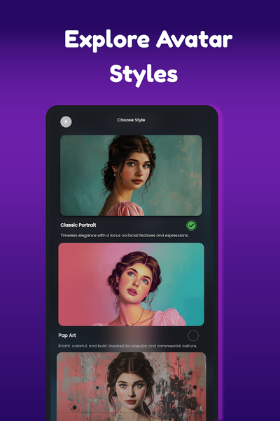 AI Avatar Maker: Create Avatar - عکس برنامه موبایلی اندروید