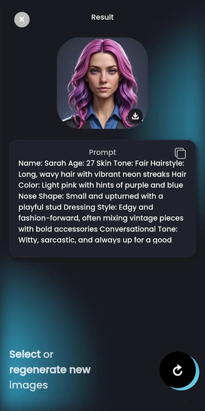 AI Avatar Maker: Create Avatar - عکس برنامه موبایلی اندروید