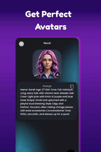 AI Avatar Maker: Create Avatar - عکس برنامه موبایلی اندروید