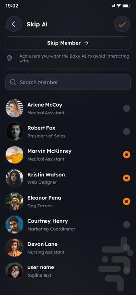 بکسی - Image screenshot of android app
