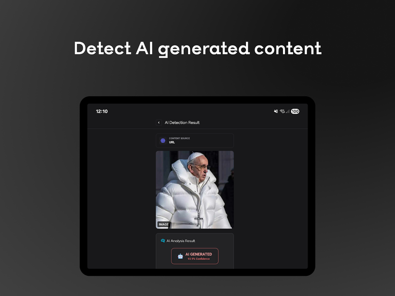 BitMind: AI Detector & Creator - Image screenshot of android app