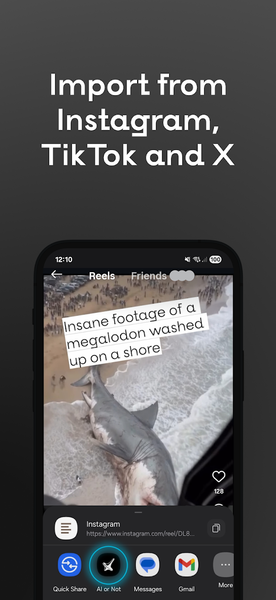 AI or Not: AI Detection - Image screenshot of android app