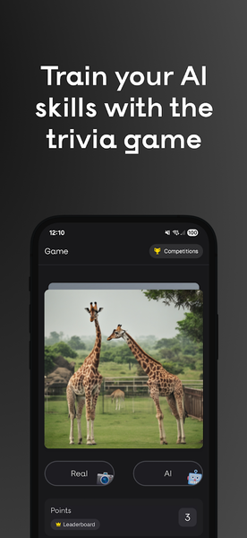 BitMind: AI Detector & Creator - Image screenshot of android app