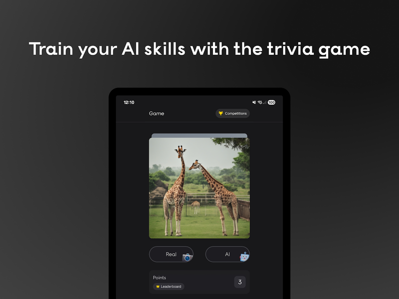BitMind: AI Detector & Creator - Image screenshot of android app