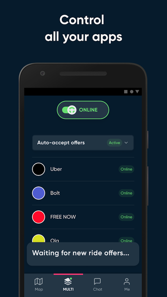 Bliq Driver - Earn more money - عکس برنامه موبایلی اندروید