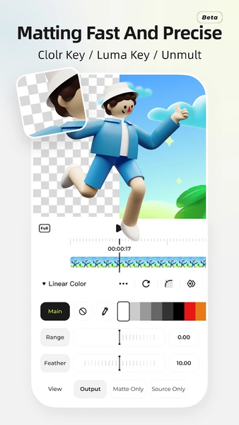Blurrr-Capcut pro video editor - عکس برنامه موبایلی اندروید