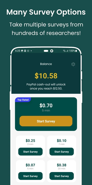 Surveys for money hot sale paypal