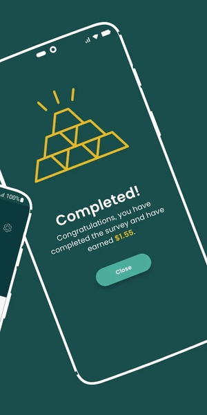 MultiPolls: Surveys for Money! - Image screenshot of android app