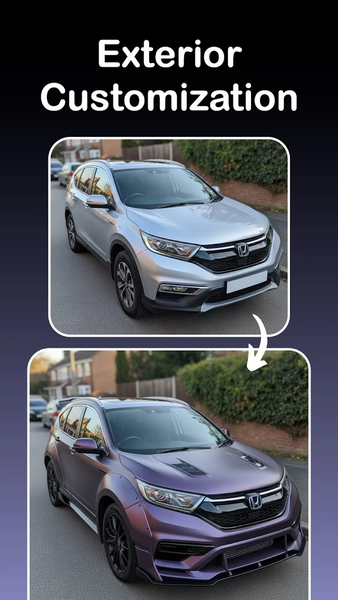 Car AI - AI Car Design & Style - عکس برنامه موبایلی اندروید