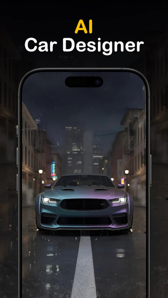 Car AI - AI Car Design & Style - عکس برنامه موبایلی اندروید