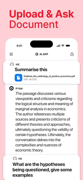 Chatbot - AI Smart Assistant - Image screenshot of android app