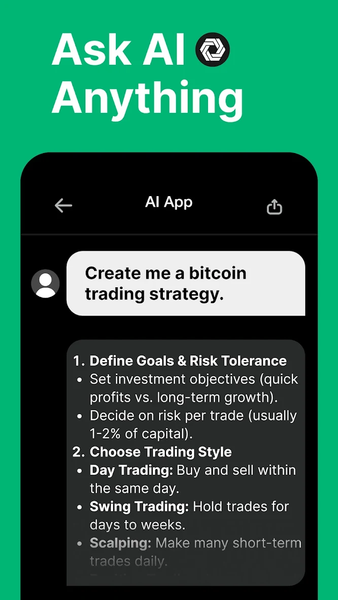 Chatbot - AI Smart Assistant - Image screenshot of android app