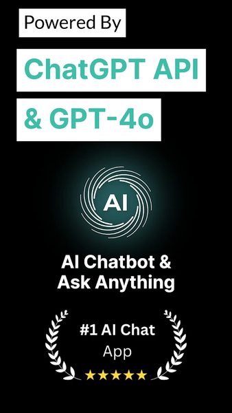 AI Chatbot ۴o - Ask Anything - عکس برنامه موبایلی اندروید