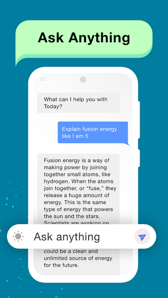 AI Chat - AI Chatbot Assistant - Image screenshot of android app