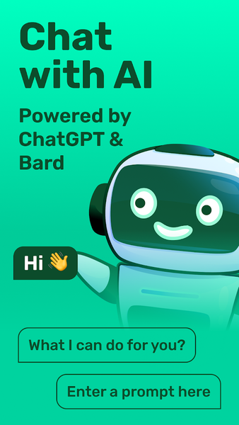 Chat AI Bot App Open Assistant - عکس برنامه موبایلی اندروید