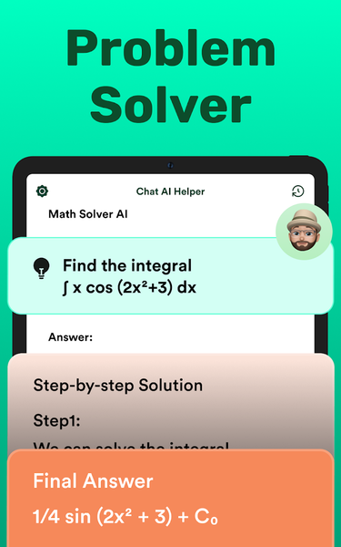 Chat AI Bot App Open Assistant - عکس برنامه موبایلی اندروید