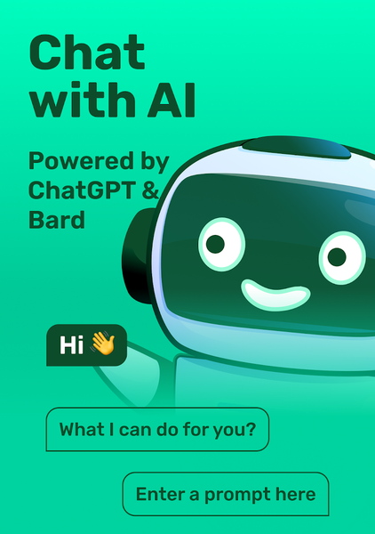 Chat AI Bot App Open Assistant - عکس برنامه موبایلی اندروید