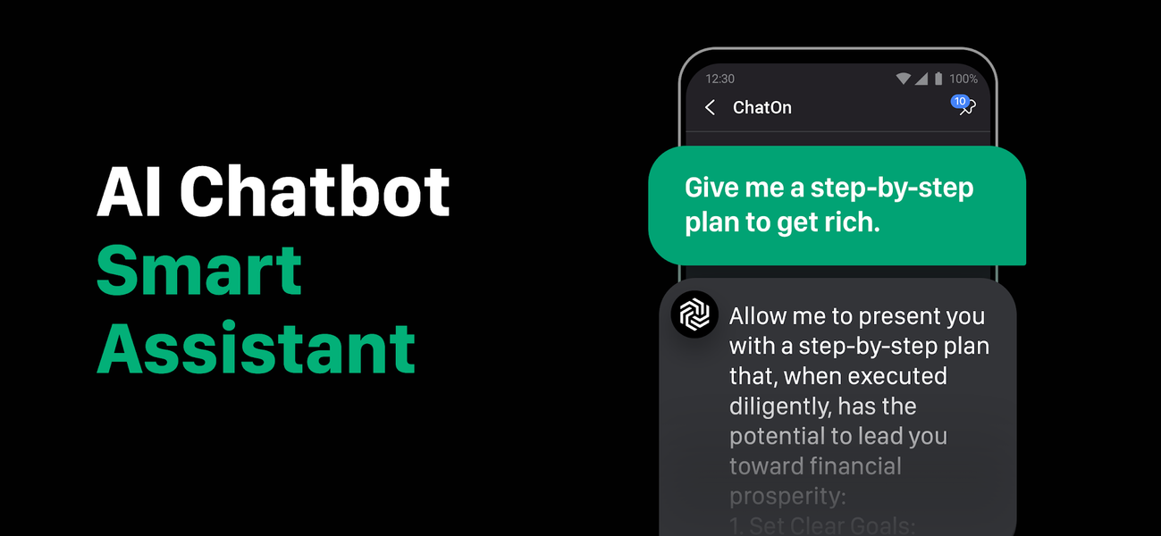 ChatOn - AI Chat Bot Assistant - عکس برنامه موبایلی اندروید