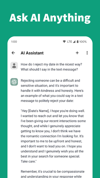 AI Chat & AI Chatbot - Image screenshot of android app