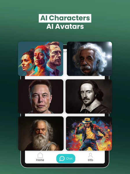 AI Chat App - AI Chat bot - Image screenshot of android app