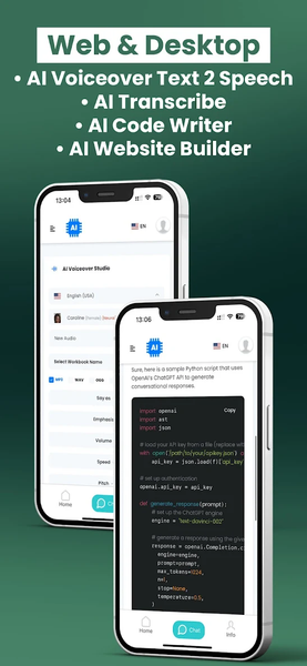 AI Chat App - AI Chat bot - Image screenshot of android app