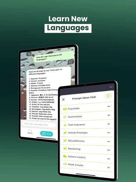 AI Chat App - AI Chat bot - Image screenshot of android app
