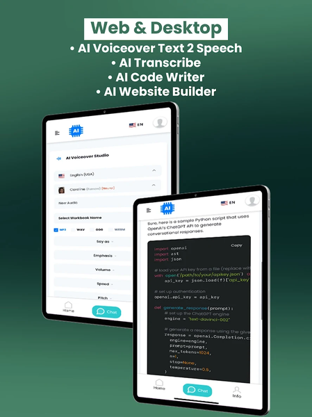 AI Chat App - AI Chat bot - Image screenshot of android app