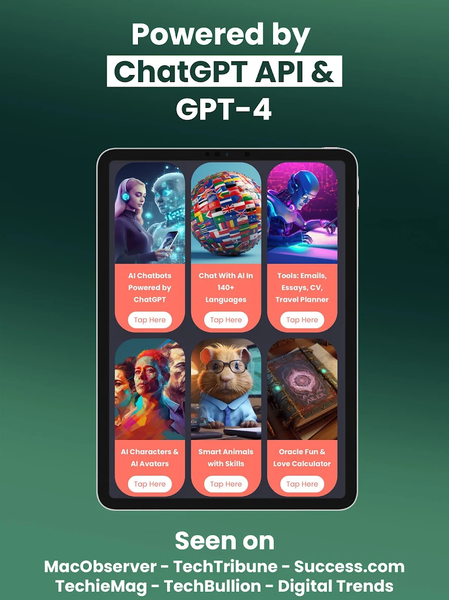 AI Chat App - AI Chat bot - Image screenshot of android app