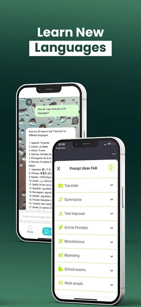 AI Chat App - AI Chat bot - Image screenshot of android app