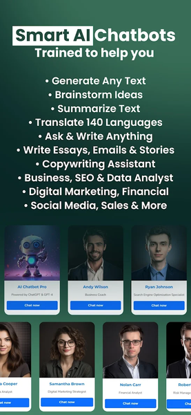 AI Chat App - AI Chat bot - Image screenshot of android app