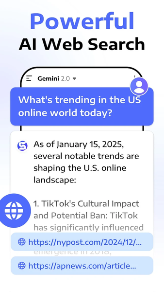 Deep Think - AI Seek Chatbot - عکس برنامه موبایلی اندروید