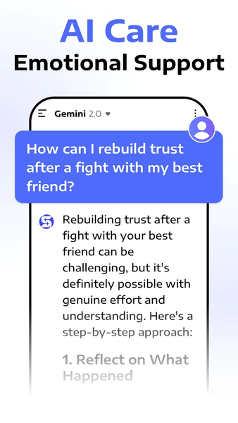 Deep Think - AI Seek Chatbot - عکس برنامه موبایلی اندروید