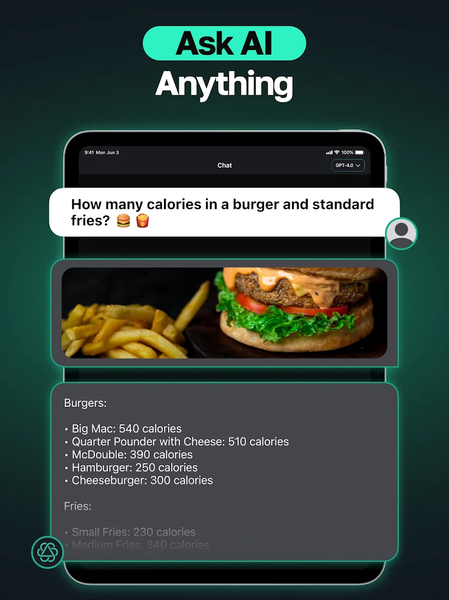 AI Chat Bot - My Assistant - عکس برنامه موبایلی اندروید