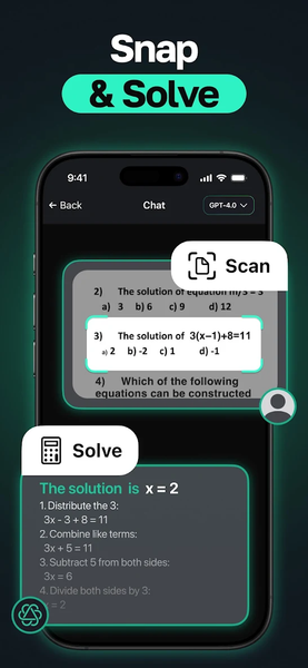AI Chat Bot - My Assistant - عکس برنامه موبایلی اندروید