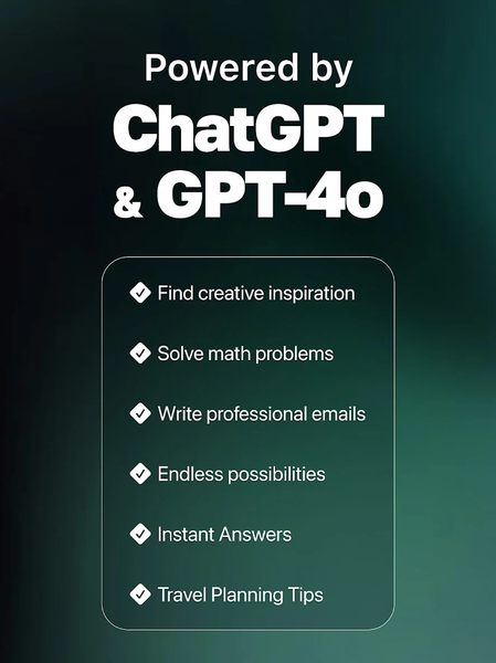 AI Chat Bot - My Assistant - عکس برنامه موبایلی اندروید