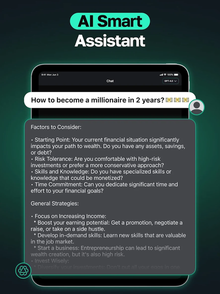 AI Chat Bot - My Assistant - عکس برنامه موبایلی اندروید
