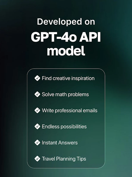 AI Chat Bot - My Assistant - عکس برنامه موبایلی اندروید