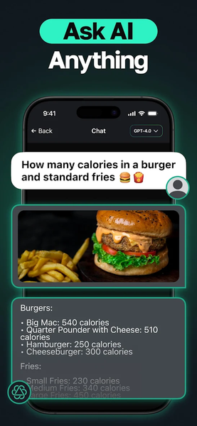 AI Chat Bot - My Assistant - عکس برنامه موبایلی اندروید