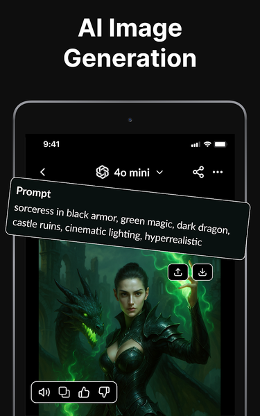 AskGPT-۵: Live AI Voice Chat - عکس برنامه موبایلی اندروید