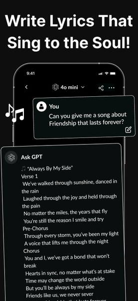 AskGPT-۵: Live AI Voice Chat - عکس برنامه موبایلی اندروید