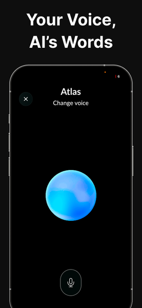 AskGPT-۵: Live AI Voice Chat - عکس برنامه موبایلی اندروید