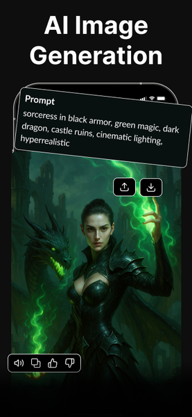 AskGPT-۵: Live AI Voice Chat - عکس برنامه موبایلی اندروید