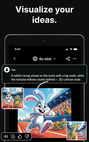 AskGPT-۵: Live AI Voice Chat - عکس برنامه موبایلی اندروید
