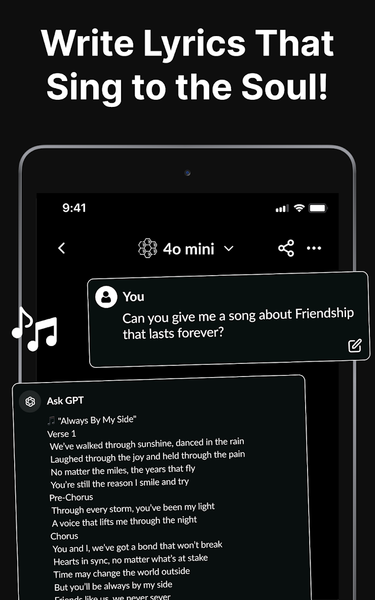 AskGPT-۵: Live AI Voice Chat - عکس برنامه موبایلی اندروید
