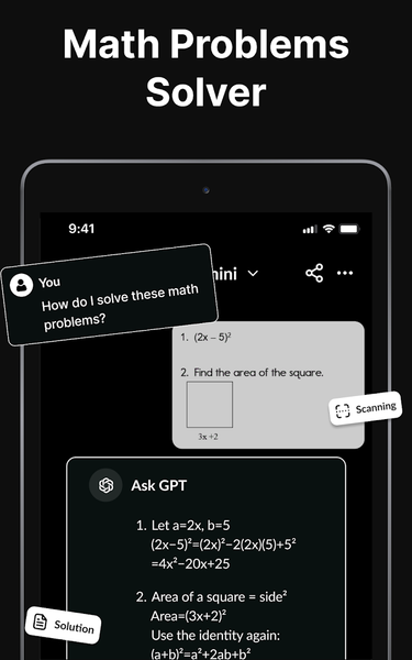 AskGPT-۵: Live AI Voice Chat - عکس برنامه موبایلی اندروید