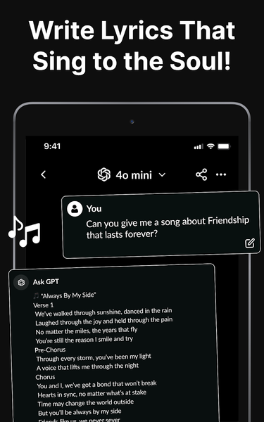 AskGPT-۵: Live AI Voice Chat - عکس برنامه موبایلی اندروید
