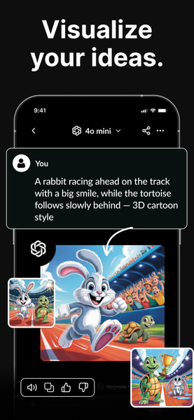 AskGPT-۵: Live AI Voice Chat - عکس برنامه موبایلی اندروید