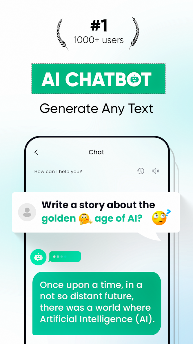 برنامه Ai Chat Chatbot Assistant دانلود بازار