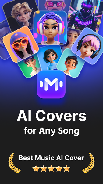 CoverX - AI Cover Song Maker - عکس برنامه موبایلی اندروید